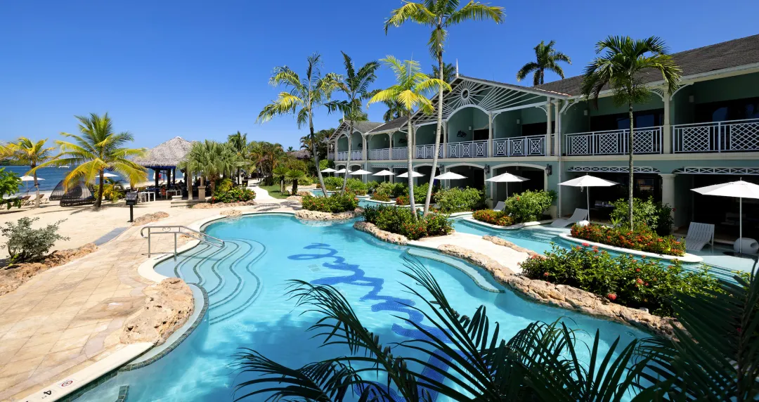 Sandals Negril - Pool View