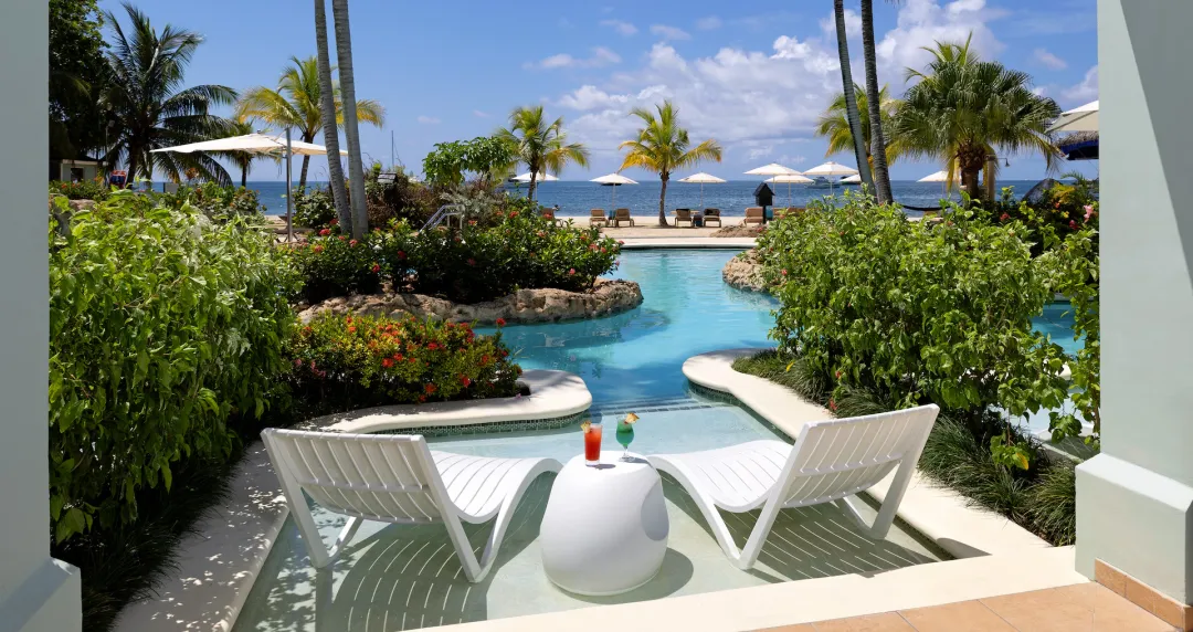 Sandals Negril - Suite Terrace Pool