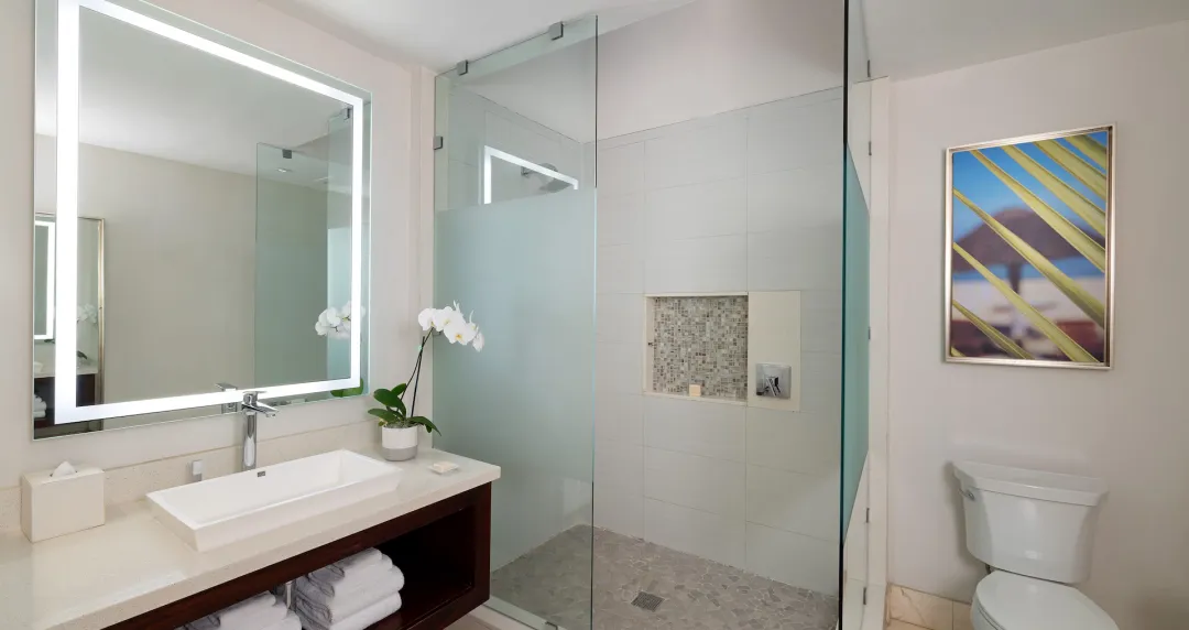 Longshore Oceanview Luxury Room - OL - Bathroom
