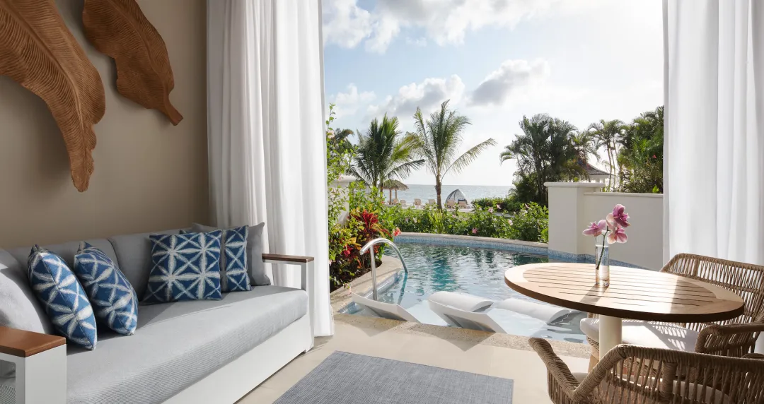 Bamboo Grove Swim-up Club Suite - BSUP - Terrac Pool