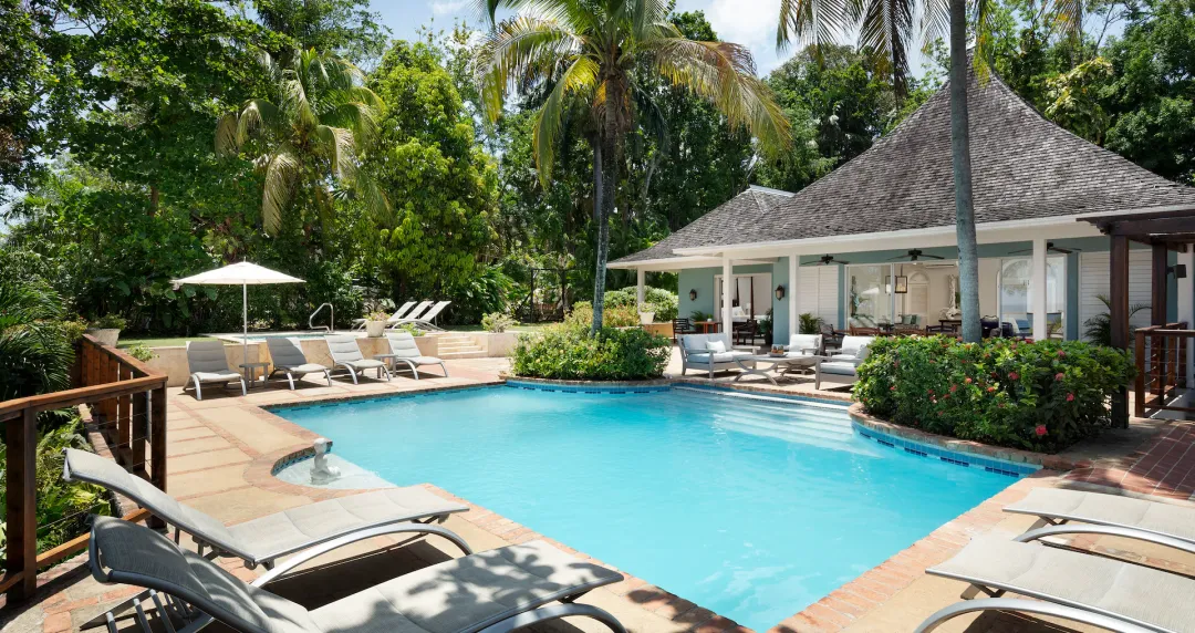 Villa Plantana - VR - Pool View