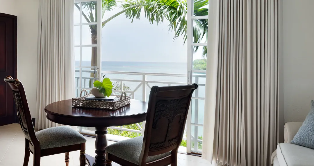 Grand Duke Oceanfront Butler Suite - HR - Seating Aeria
