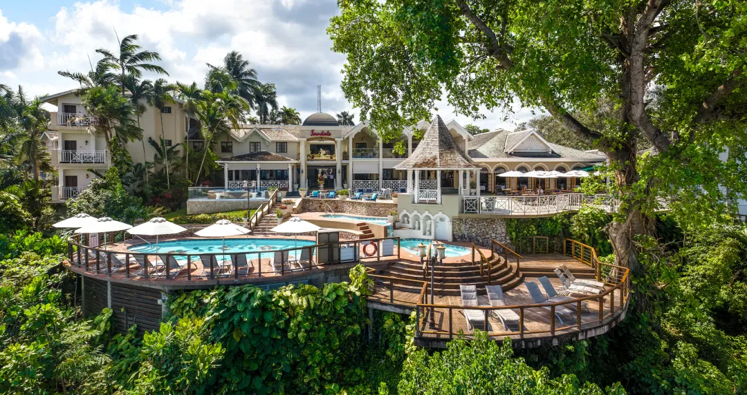 Sandals Royal Plantation - Hotel Over View
