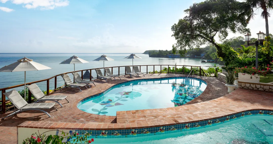 Sandals Royal Plantation - Pool