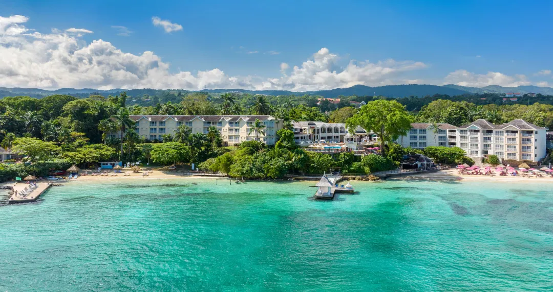 Sandals Royal Plantation - Resort Aerial View