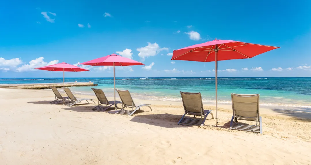 Sandals Royal Plantation -Beach Lounge