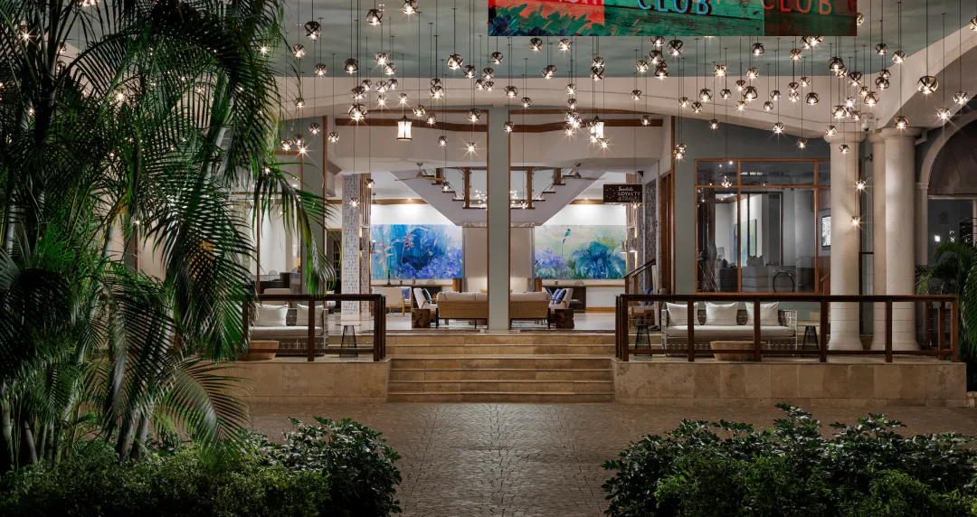 Sandals Ochi - Lobby Lounge