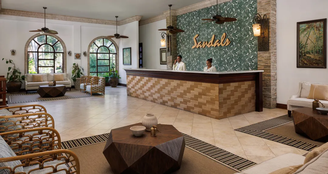 Sandals Ochi - Lobby View