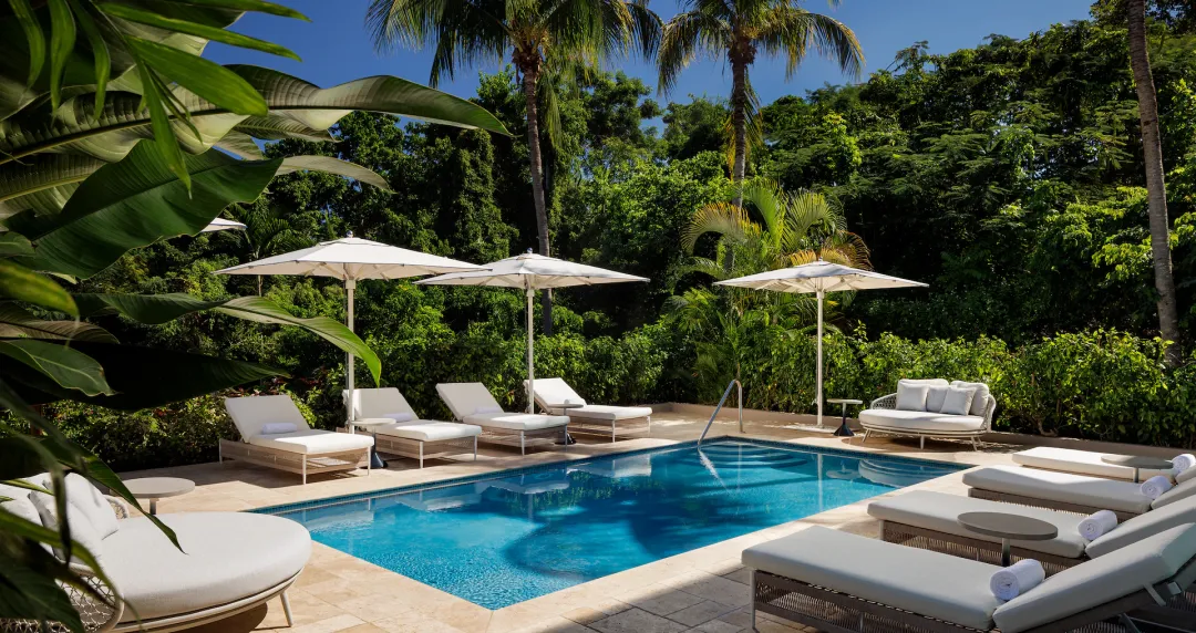 Villa with 4 One-Bedroom Butler Suites and Private Pool - 4N1 - Pool View