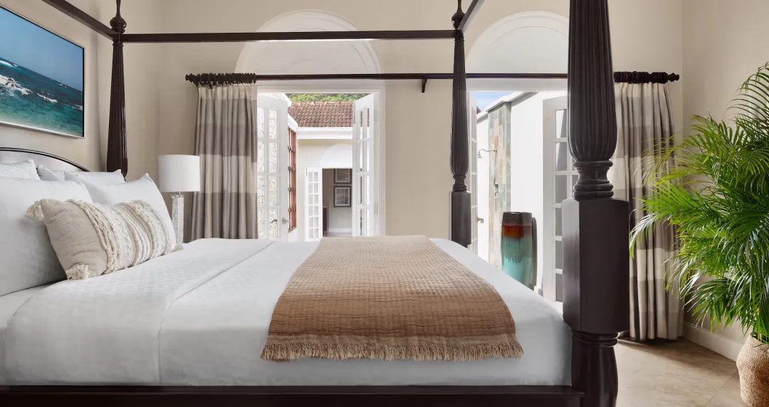 Butler Village Honeymoon Romeo & Juliet One Bedroom Villa Suite with Private Pool Sanctuary - RJ - Bedroom