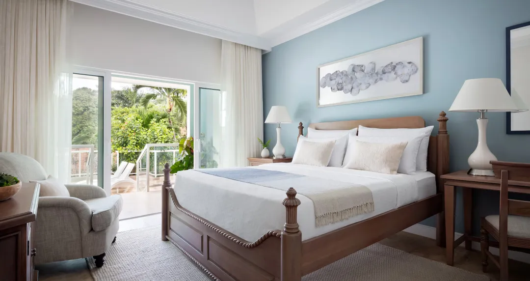 One Bedroom Poolside Butler Villa Estate Suite - NG1 - Bedroom