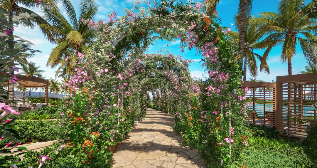 Sandals South Coast - Garden View