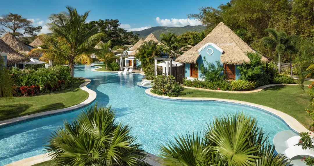 Sandals South Coast - Pool