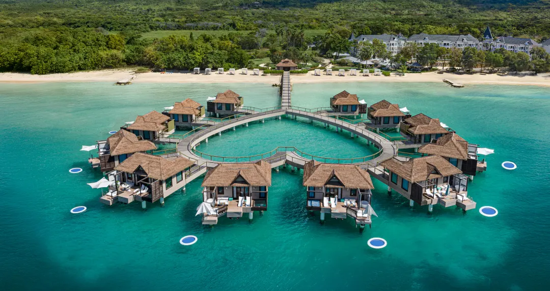 Sandals South Coast - Water Villas