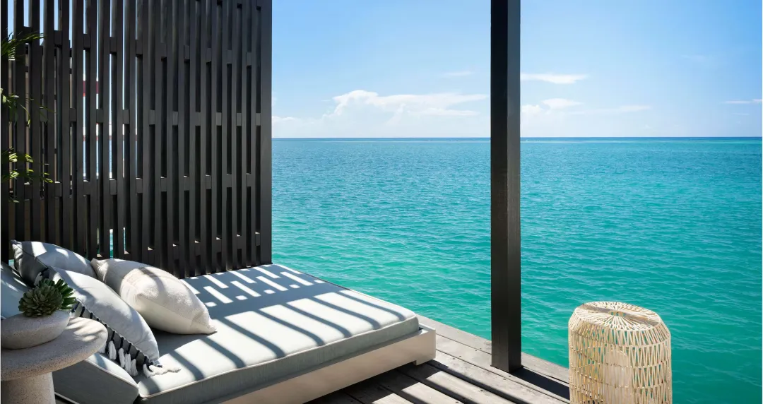 Blue Mahoe Overwater Butler Villa - OWB - Terrace Lounge