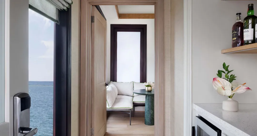 Blue Mahoe Overwater Butler Villa - OWB - Seating Aeria