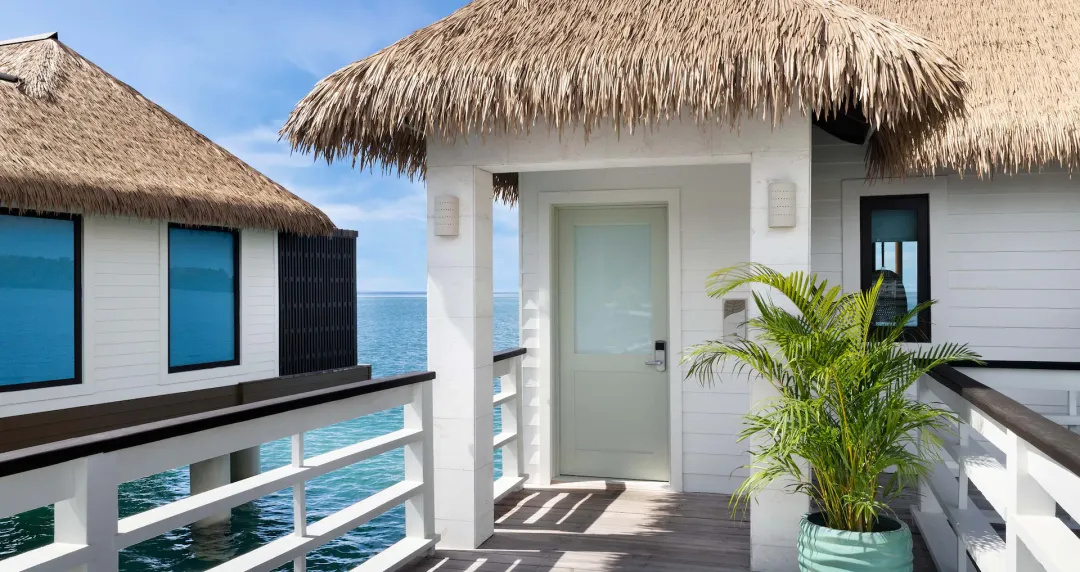 Blue Mahoe Overwater Butler Villa - OWB - Villa View