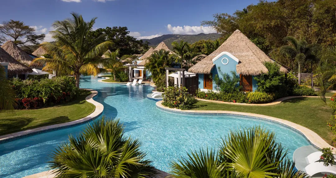 Rondoval Swim-up Butler Villa with Private Pool Sanctuary - RSUP - Pool View