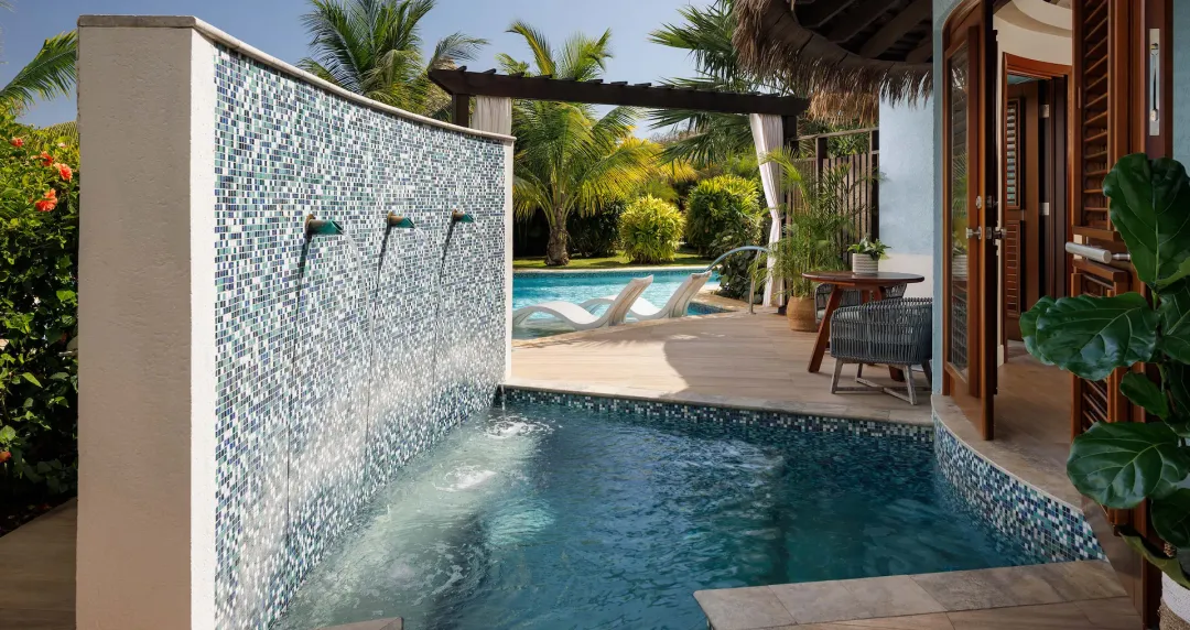 Rondoval Swim-up Butler Villa with Private Pool Sanctuary - RSUP - Pool