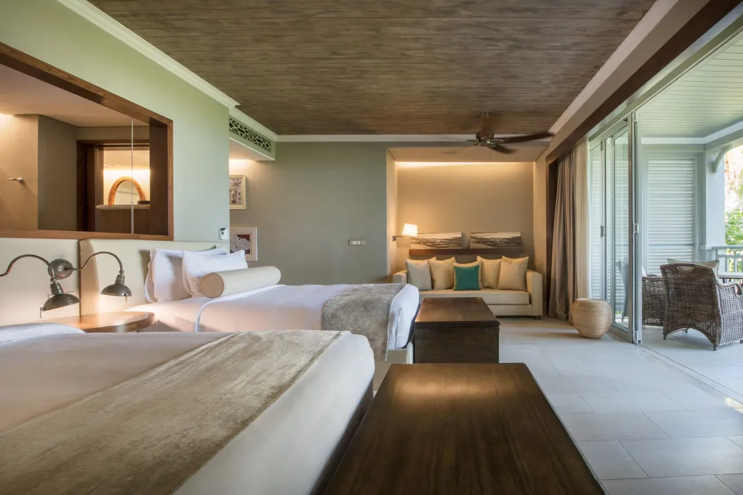St. Regis Le Morne - Junior Suite - Twin Beds