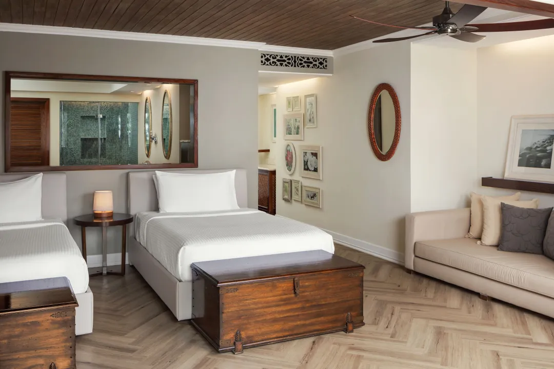 St. Regis Le Morne - Ocean Junior Suite - Twin Beds