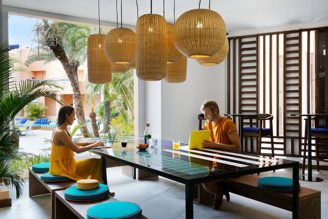 Salt of Palmar - Good Kitchen Reading Area