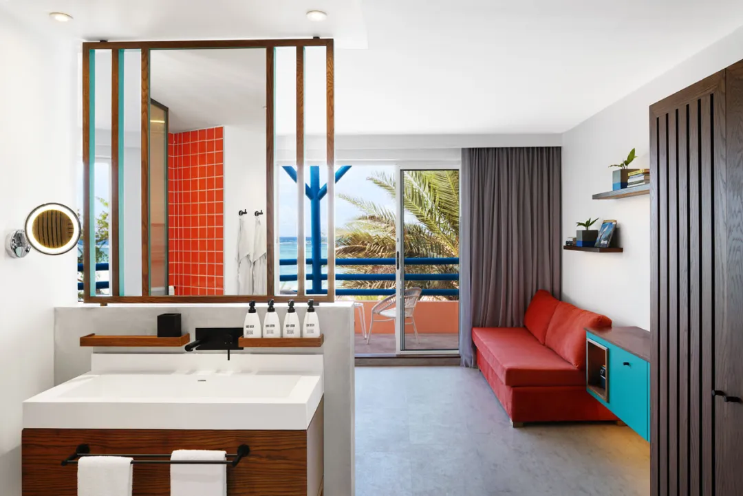 Salt of Palmar - Pool Plus -Bathroom