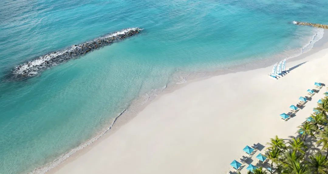 Sandals Barbados - Beach View