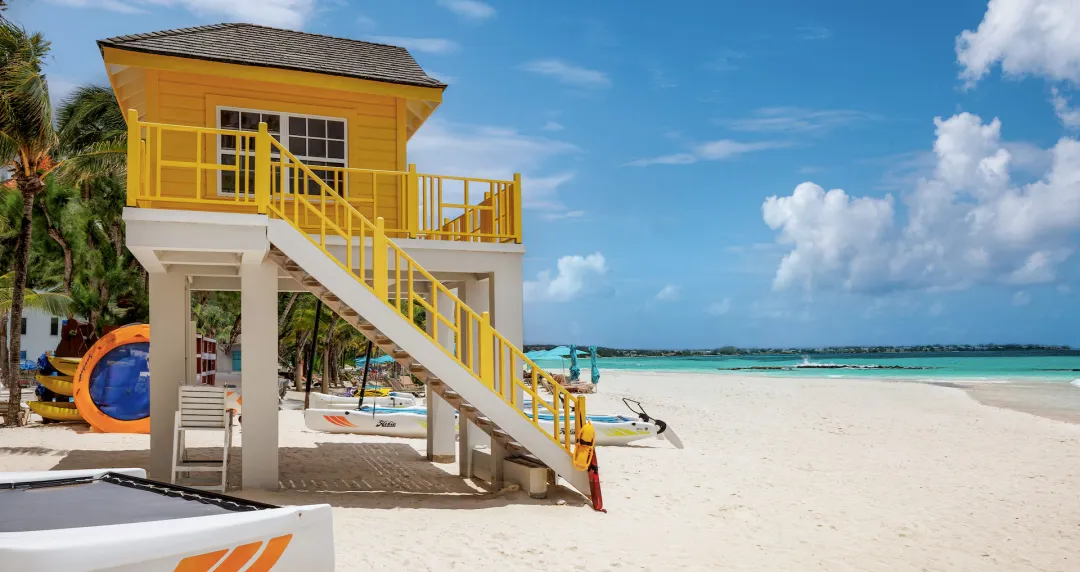 Sandals Barbados - Beach House