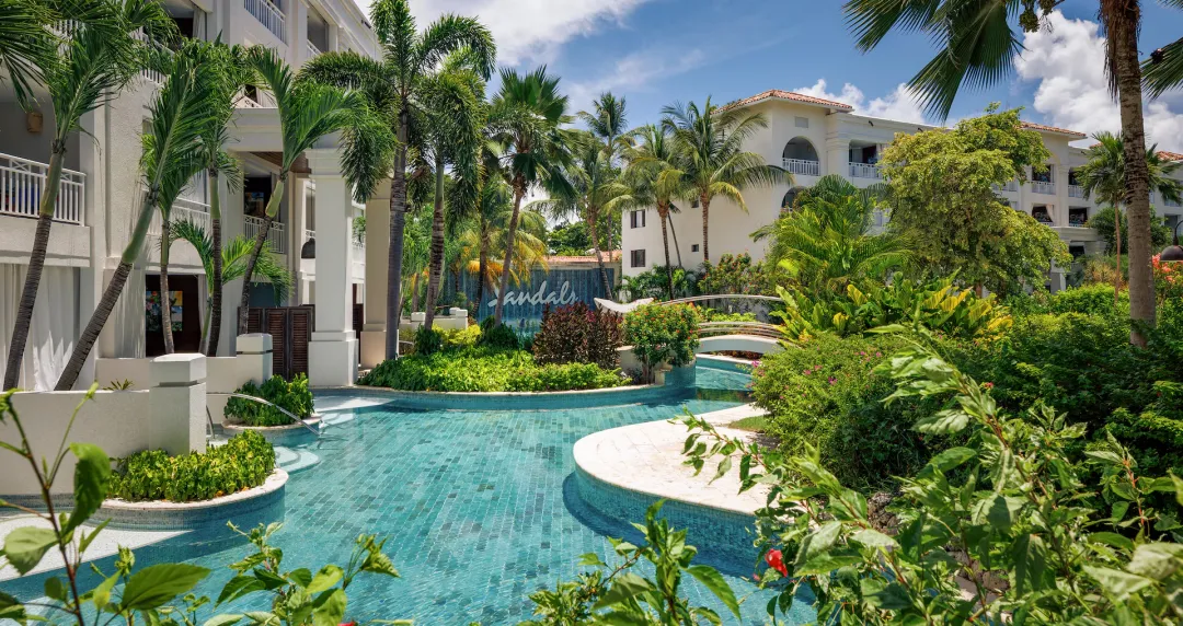 Sandals Barbados - Infinity Pool