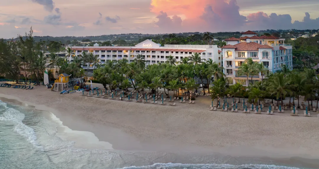 Sandals Barbados - Hotel View