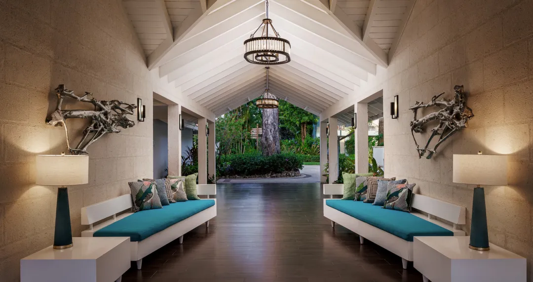 Sandals Barbados - Lobby Lounge