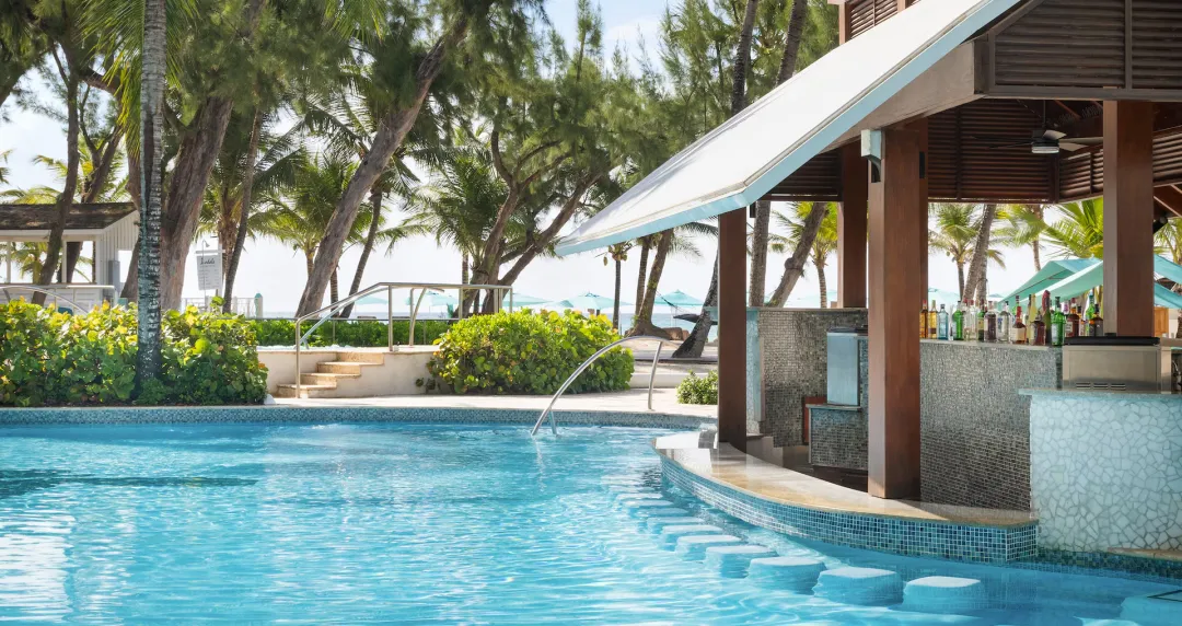 Sandals Barbados - Pool Bar
