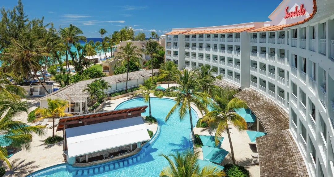Sandals Barbados - Resort Over View
