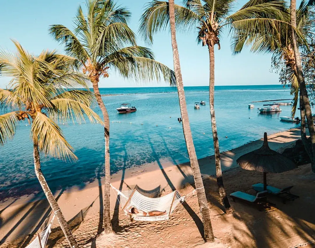 The Oberoi Beach Resort Mauritius - Beach Hammock Sea View