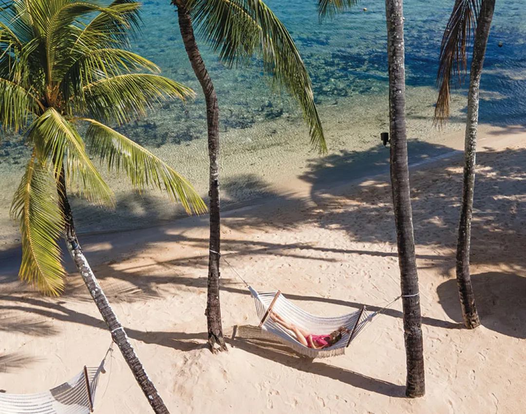 The Oberoi Beach Resort Mauritius - Beach Hammock