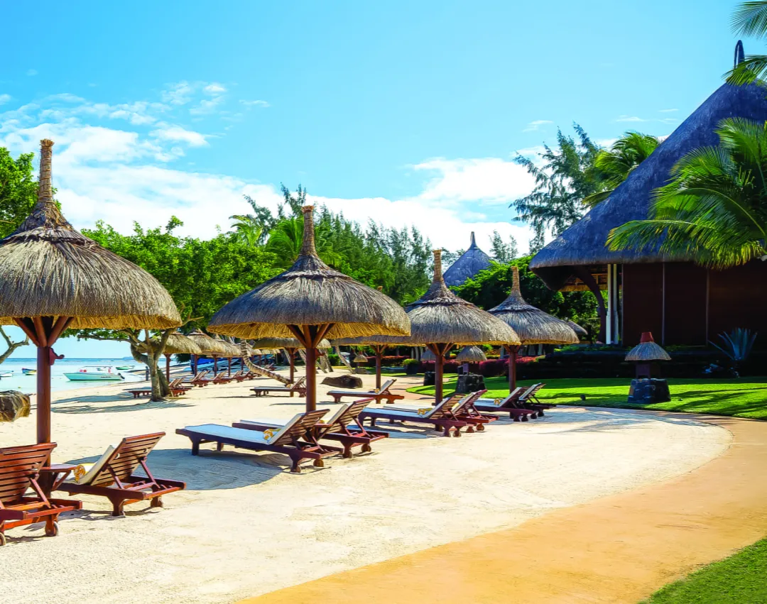 The Oberoi Beach Resort Mauritius - Beach Lounge View