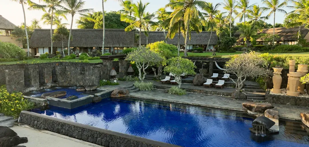 The Oberoi Beach Resort Mauritius - Main Pool