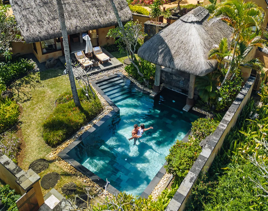 The Oberoi Beach Resort Mauritius - Suite Pool