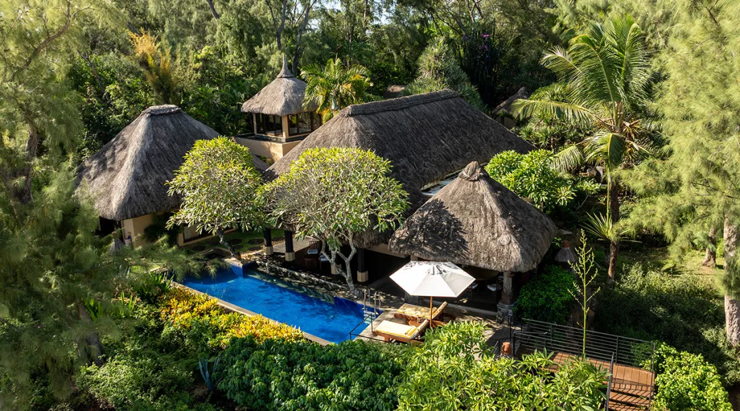 The Oberoi Beach Resort Mauritius - Villa View