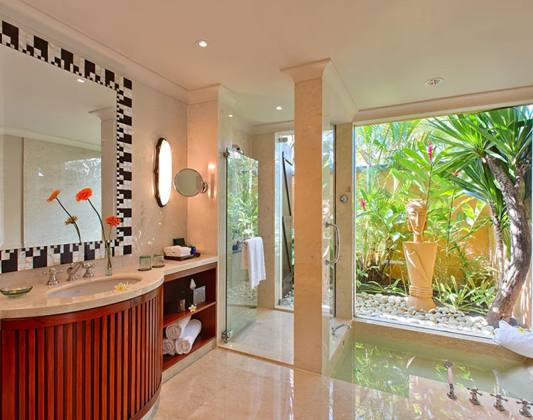 Premier Ocean View Villa with Private Pool - Bathroom
