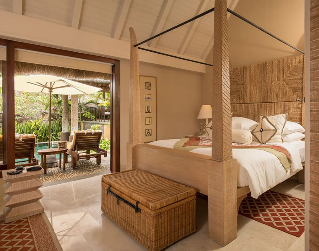 Premier Ocean View Villa with Private Pool - Bedroom