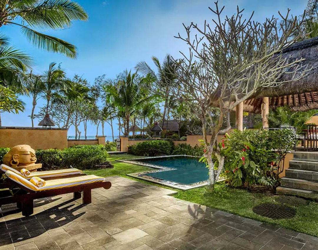 Premier Ocean View Villa with Private Pool - Pool Lounge