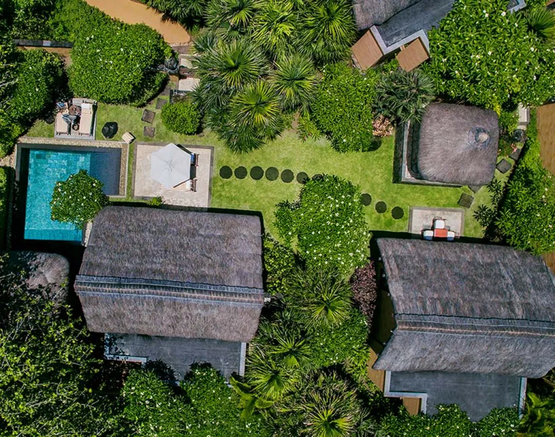 Two Bedroom Luxury Villa with Private Pool - Over View