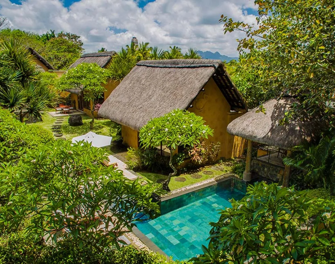 Two Bedroom Luxury Villa with Private Pool - Villa View