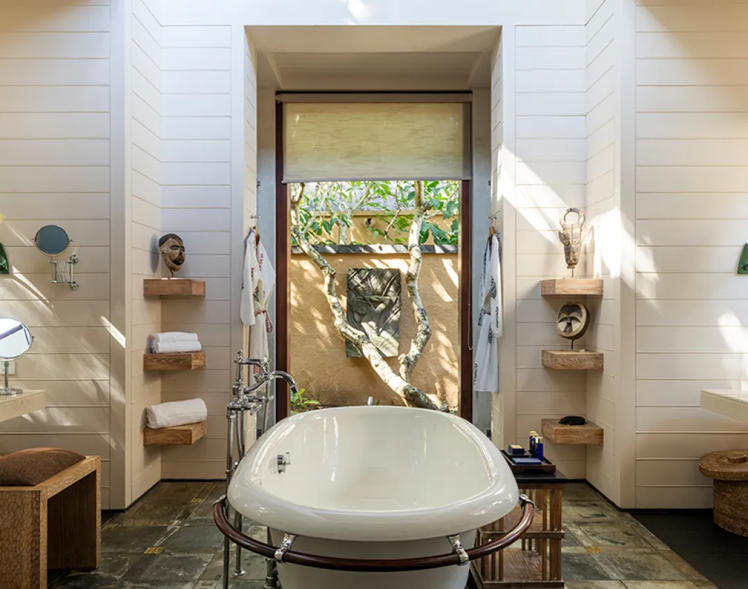 Presidential Ocean View Villa with Private Pool - Bathroom