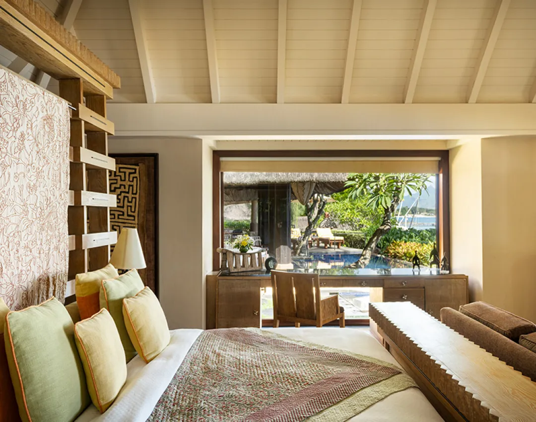 Presidential Ocean View Villa with Private Pool - Bedroom View