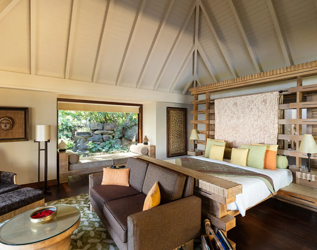 Presidential Ocean View Villa with Private Pool - Bedroom