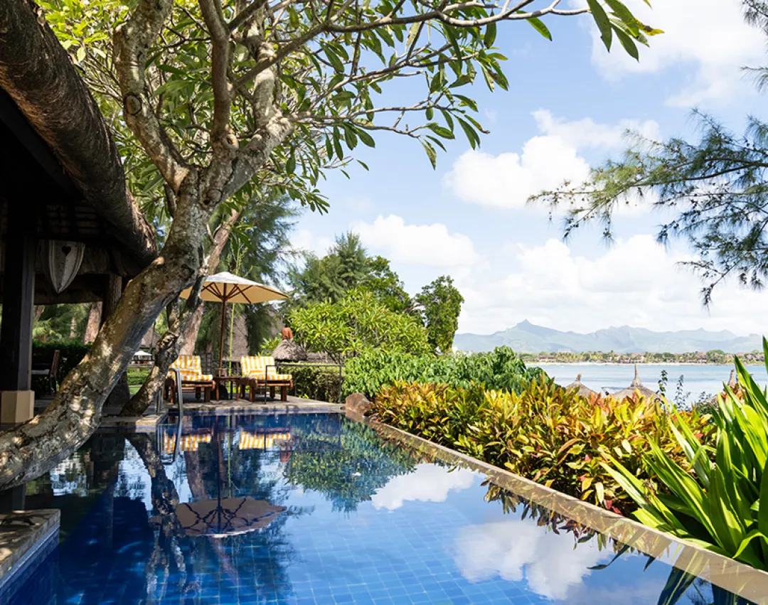 Presidential Ocean View Villa with Private Pool - Pool
