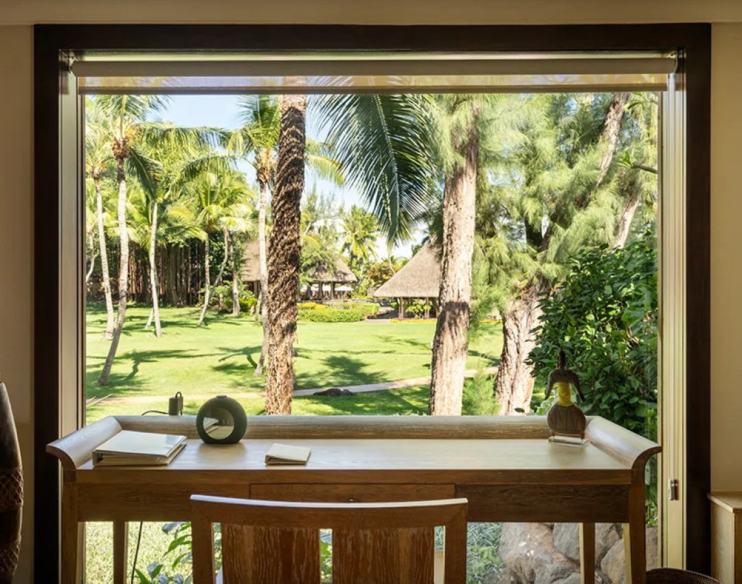 Presidential Ocean View Villa with Private Pool - Garden View